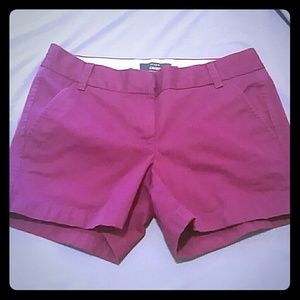 🦚Plum Colored Chino Shorts